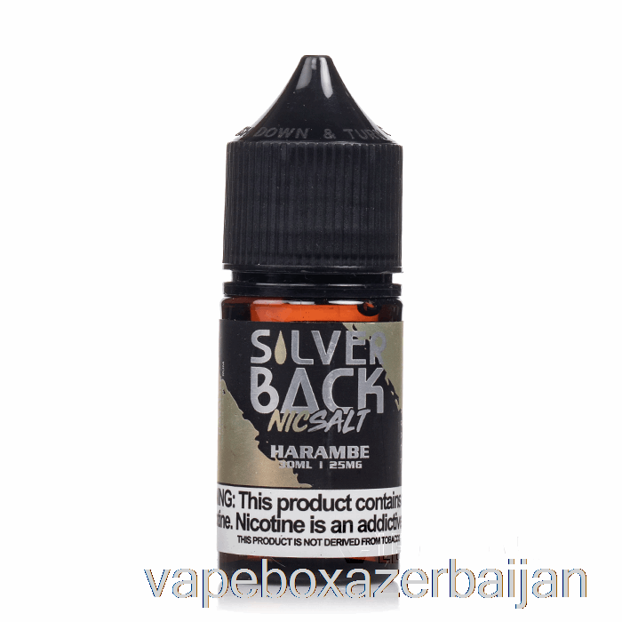 Vape Baku Harambe - Silverback Juice Co. Salts - 30mL 45mg